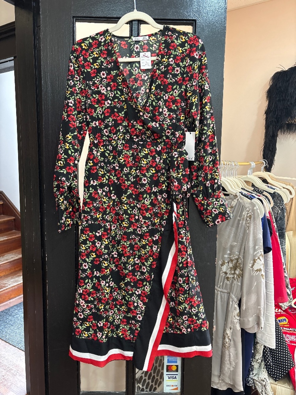 Dex maxi dress